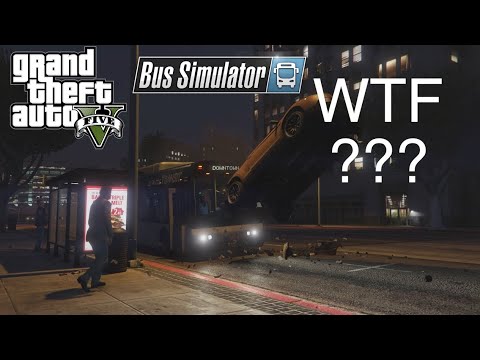 GTA V - Bus Simulator 2019 (The Bus Assassination - Gameplay Walktrough)
