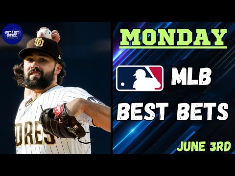 MLB Best Bets, Picks, & Predictions for Today, June 3rd!