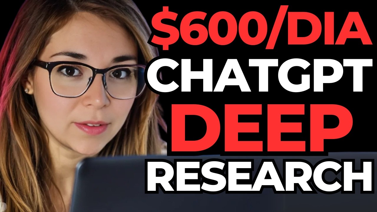 9 Usos Insanos do Novo ChatGPT Deep Research!