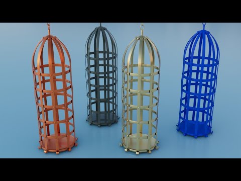Creating Medieval Cage using 3ds Max | 3DS MAX