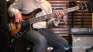 Video thumbnail for [Music Force] PRS SE Kestrel Bass - Fingering Demo by Music Force Official