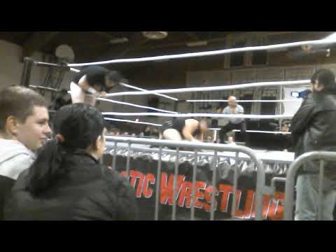 Chaotic Wrestling 11/16/18 "Breaking Point" - Bear Country vs. Maine State Posse (Tag Titles)