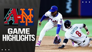 D-backs vs. Mets Game Highlights (4/30/25) | MLB Highlights