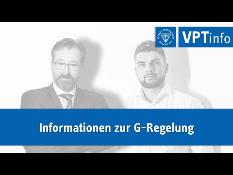 VPTinfo (07.01.22) - Informationen zur G-Regelung