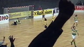 Wiener Stadthallenturnier: Rapid gewinnt Finalspiel gegen Vienna (1995)