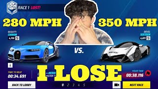 350 MPH FAKE SUPERCAR 1v1 + MULTIPLAYER BATTLES | Asphalt Legends