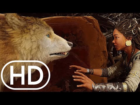 Atreus Animals Transformations Scene 2024 (God Of War Ragnarok) 4K ULTRA HD 60FPS