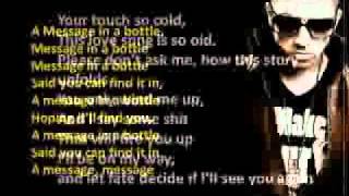 Jay Sean - Message In A Bottle with Lyrics