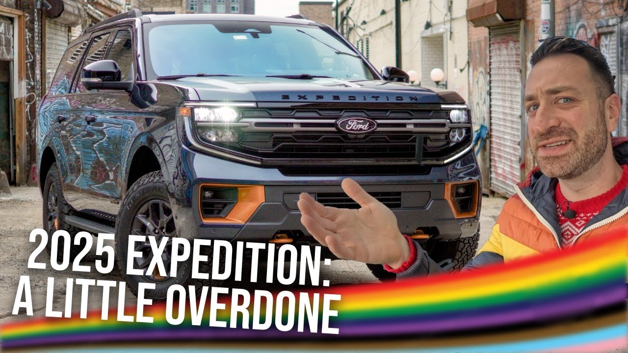 The 2025 Ford Expedition Has Too Much Going On