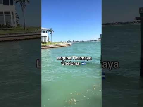Laguna Ticamaya Choloma Cortes Honduras