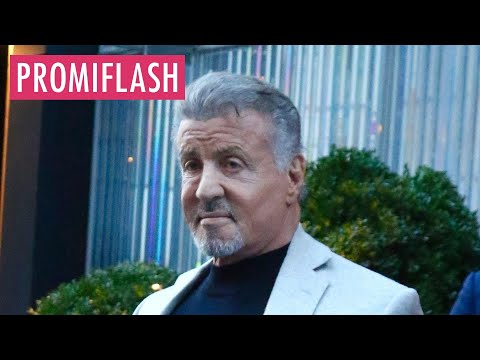 Sylvester Stallone genießt Sommerurlaub mit neuer Haarpracht