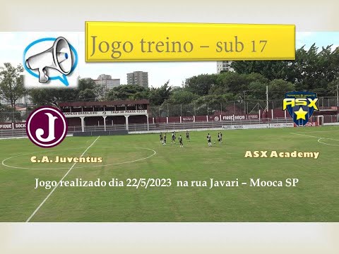 Clube Atlético Juventus - SP  x ASX Academy Sorocaba 2ºt.