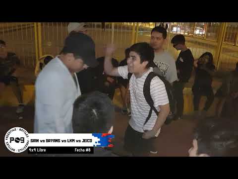 🔥 SIAN vs BRAYNS vs LKM vs JEICO - Octavos - Colectivo P09 - Fecha #8 🎙️🔥