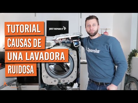 Causas de una lavadora ruidosa