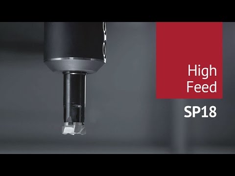 High Feed Key Application – Schaftfräser Turbavant SP18