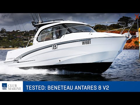 New Antares 8 Fishing - Club Marine TV New Antares 8 Fishing - Club Marine TV