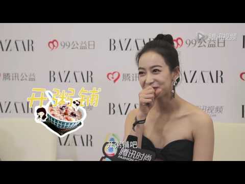 [HD] Victoria f(x) - Bazaar Charity Night Interview