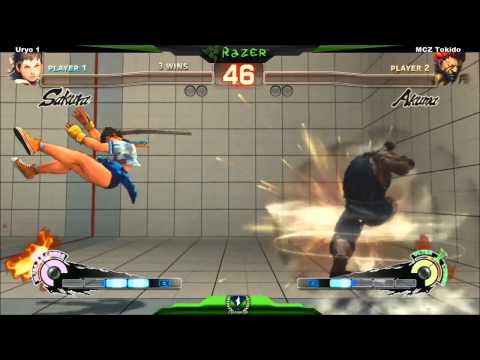 SSF4AE Uryo vs MCZ Tokido - Shadowloo Showdown 2013