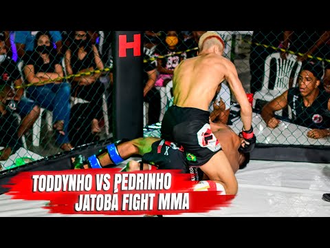 Gabriel Toddynho vs Pedrinho Antonio - Jatobá Fight Striker MMA