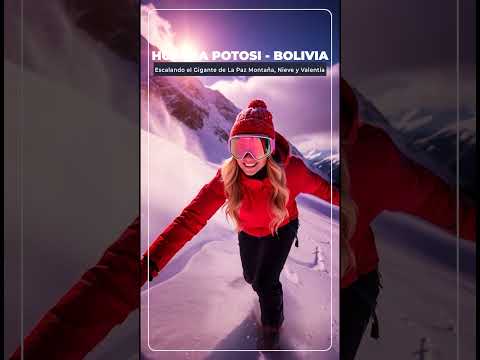 HUAYNA POTOSÍ BOLIVIA: ESCALANDO EL GIGANTE DE LA PAZ .
