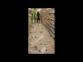 RAW VIDEO Woman Destroys Aisles At Moses Lake Store