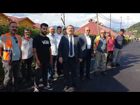 Söğütlü Mahallesi Yolu Asfalt Yapım Çalışması Tamamlandı
