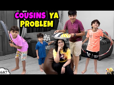 COUSINS YA PROBLEM | Ep 687 | Family Life Vlog | Aayu and Pihu Show