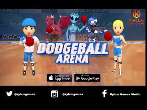 Dodgeball Arena Video