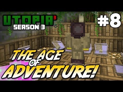 Utopia³: Age Of Adventure 1.7.2 Modpack - Part 8 - Mariculture Diving And Pearls