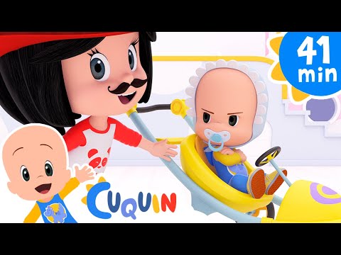 Carrinho Lere 🛒👶 e mais músicas infantis de Cleo e Cuquin - Família Telerín