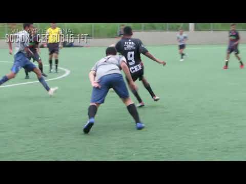 Copa Paulistana 2020 - Soccer Blue x CEF (Sub 15)