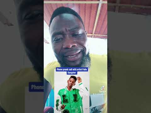 Episode  111) FULA  GANGSTER 🤣🇬🇲MAKURAS prank most watch