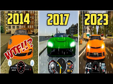 OVILEX: Evolution Of Rain Logic In All OviLex Driving School Simulator Games🥶🔥 (2014 - 2023)