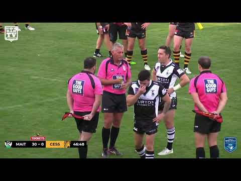 2018 - Newcastle RL - 1st Grade - Rd 1 highlights - Maitland v Cessnock