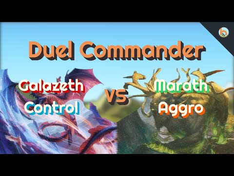 Galazeth Control vs. Marath Aggro [Duel Commander-EDH] - Magic: The Gathering