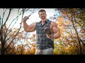 Hardcore Bodybuilding Workout im Wald!🌲(Mit Bankdrücken)