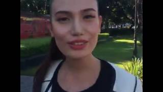 Sirene Sutton touring around the beautiful city of MANILA | Bb. Pilipinas 2017