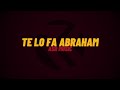 ASR Music Te Lo Fa Abraham