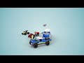 Конструктор LEGO City Поліцейська вантажівка з мобільним центром керування (60315) Прев'ю 7