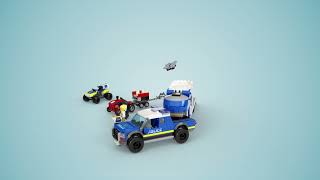 LEGO® City 60315 Mobilní velitelský vůz policie