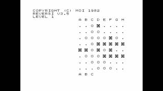 Reversi (Moi) for the ZX81