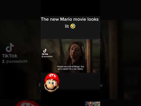 New Mario movie ❤️ #reels #tiktok #viral #beautiful #funny #amazing #comedy #lovestory #artist #op