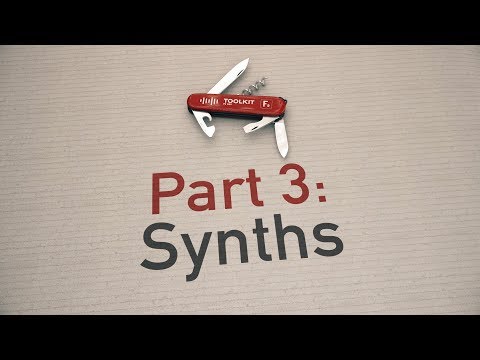 F9 ToolKit for Logic Part3  : Synths