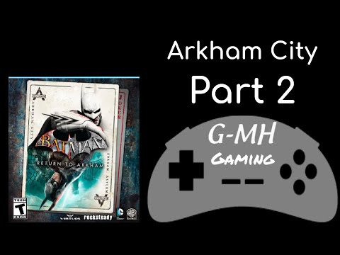 Batman Return to Arkham (Arkham City) PS5 Gameplay Walkthrough Part 2! (R.I.P Kevin Conroy)