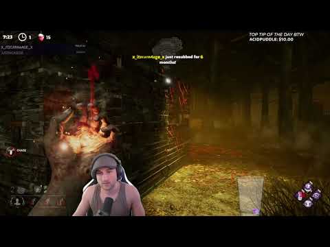 NURSE VS 4 MAN SWF ON FARM MAP! - Dead by Daylight!