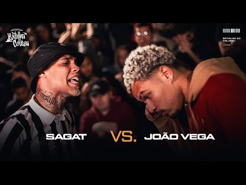 (UNDERGROUND!! 🔥🔥) SAGAT X JOÃO VEGA - 1ª FASE - BATALHA DO COLISEU - EDIÇÃO 45 SEGUNDOS #236
