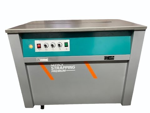 Sepack Make Semi Automatic Strapping Machine