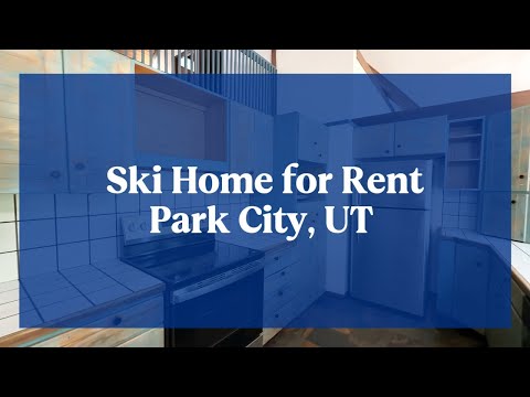 Charming Park City Mountain Home on the Golf Course | Incredible Location property video