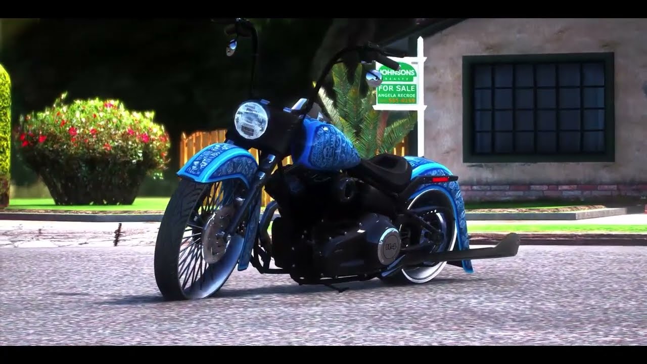 [PAID] HD "MadMex" Cholo Motorcycle thumbnail 2