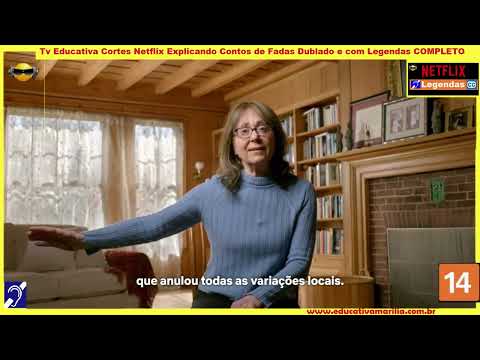Tv Educativa Cortes Netflix Explicando Contos de Fadas Dublado e com Legendas Surdez Hipoacusia  Corte 06